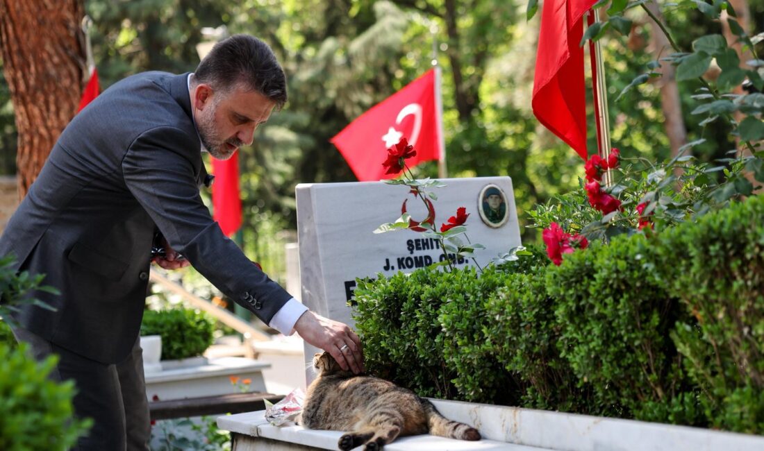 Bursa Büyükşehir Belediyesi Başkan Vekili Şahin Biba, Kurban Bayramı arefesinde