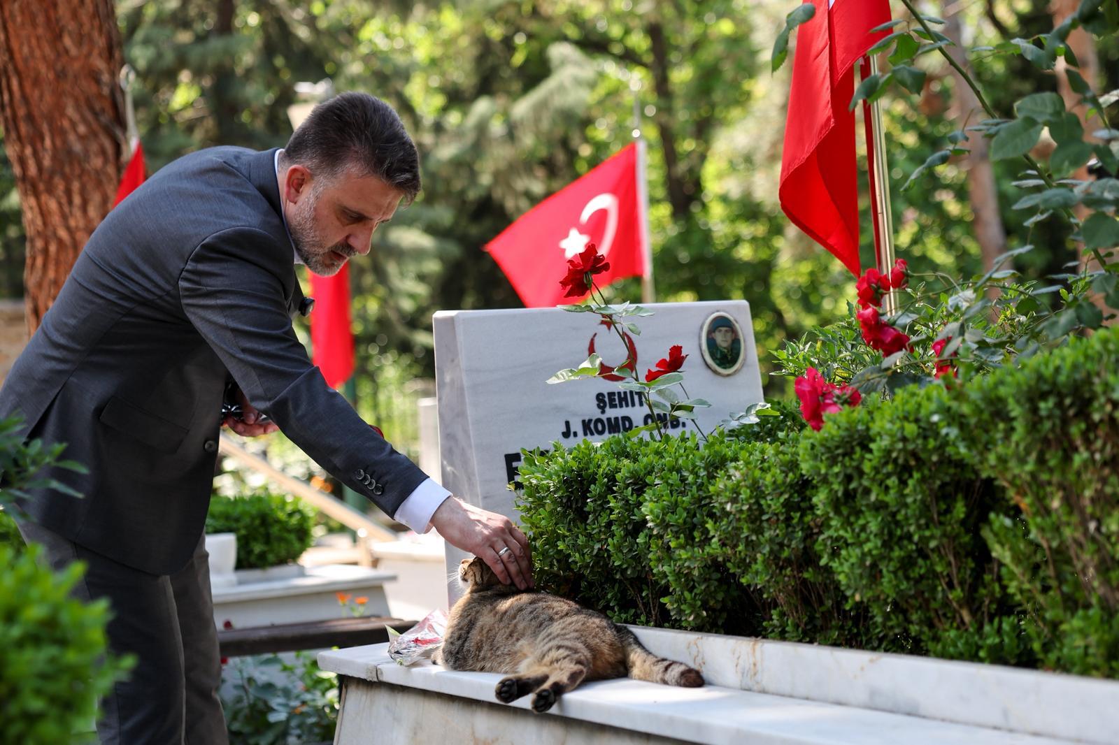 Bursa Büyükşehir Belediyesi Başkan Vekili Şahin Biba, Kurban Bayramı arefesinde