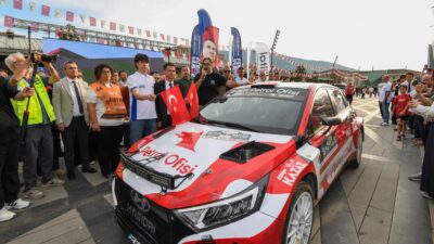 Türkiye Ralli Şampiyonası’nın üçüncü ayağı olan 50. Yeşil Bursa Rallisi’nin