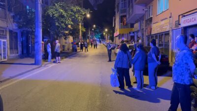 Bursa’nın Yıldırım ilçesinde iddiaya göre alkollü sürücünün neden olduğu zincirleme
