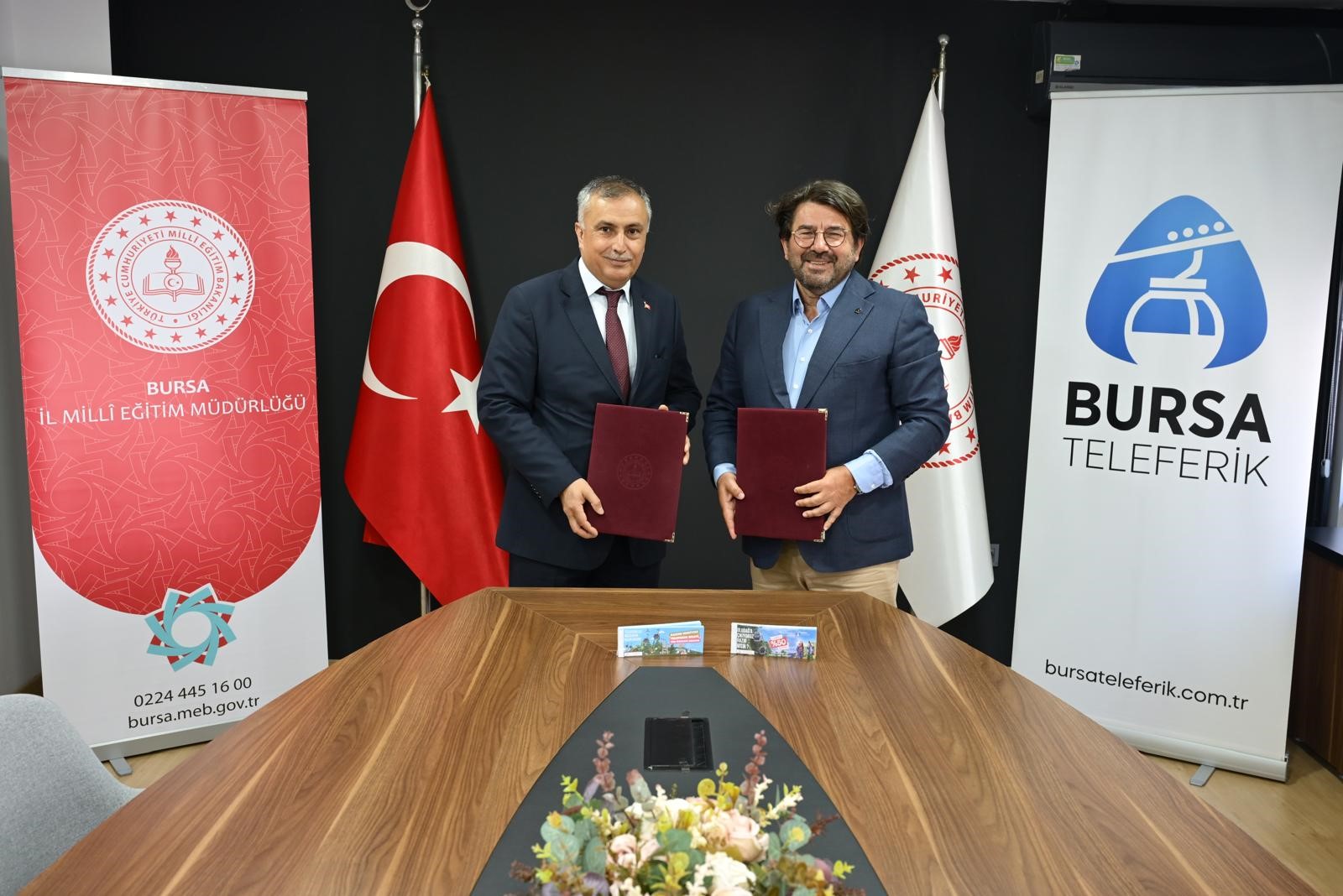 Bursa’da 450 bin öğrenciye ücretsiz teleferik bileti 1 Bursam Medya -