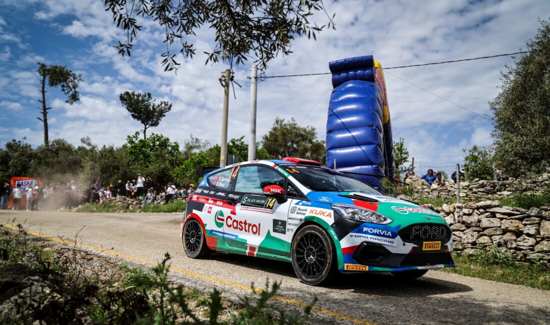 Castrol Ford Team Türkiye, Türkiye Ralli Şampiyonası'nın üçüncü ayağı olan