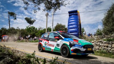 Castrol Ford Team Türkiye, Türkiye Ralli Şampiyonası'nın üçüncü ayağı olan