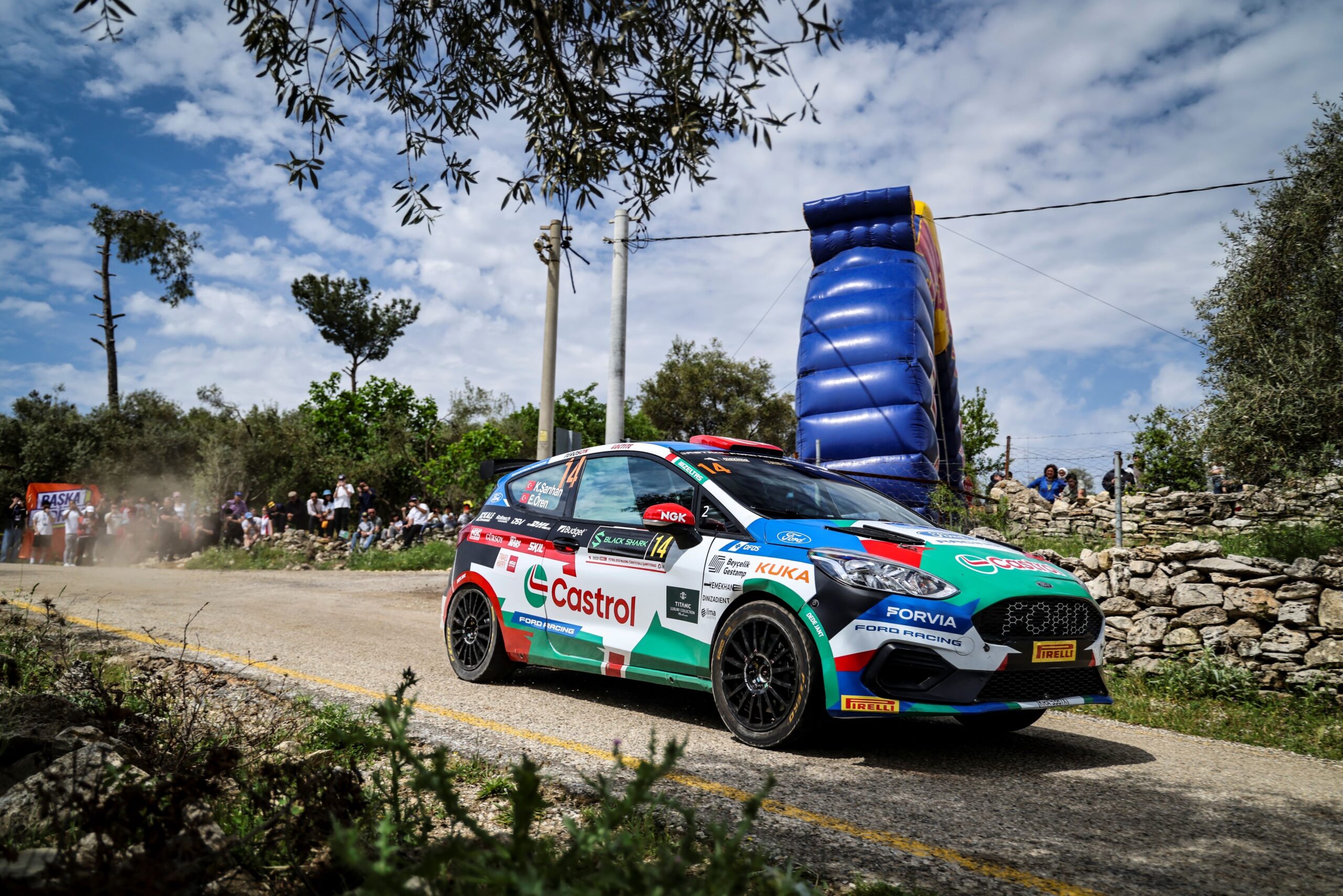 Castrol Ford Team Türkiye, Türkiye Ralli Şampiyonası'nın üçüncü ayağı olan