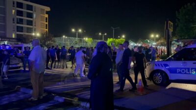 Bursa'nın Osmangazi ilçesinde iki grup arasında başlayan tartışma ailelerin de