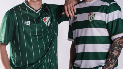 Bursaspor, TFF 1. Lig’de mücadele edeceği 2026-2027 sezonunun formalarını tanıttı.