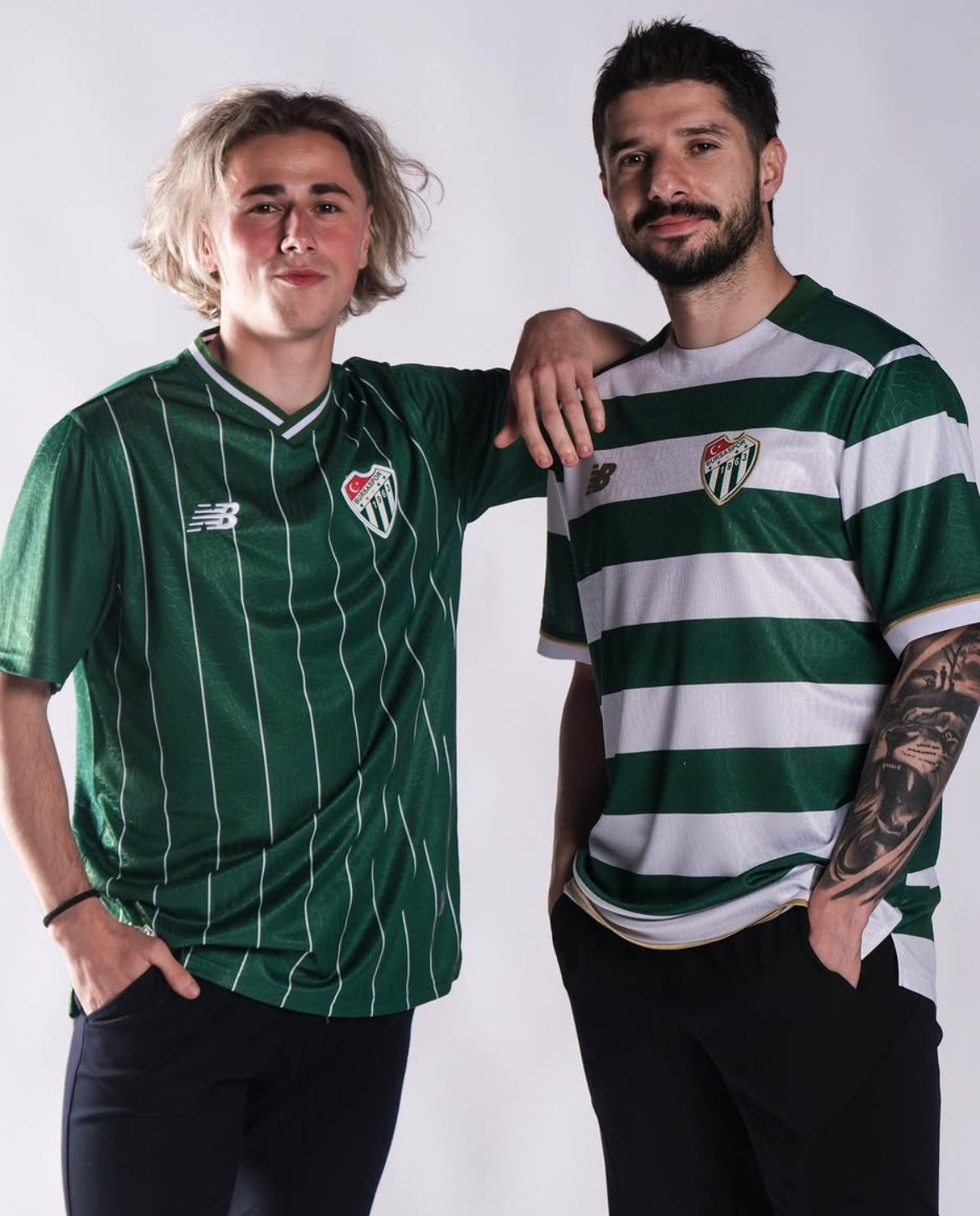 Bursaspor, TFF 1. Lig’de mücadele edeceği 2026-2027 sezonunun formalarını tanıttı.