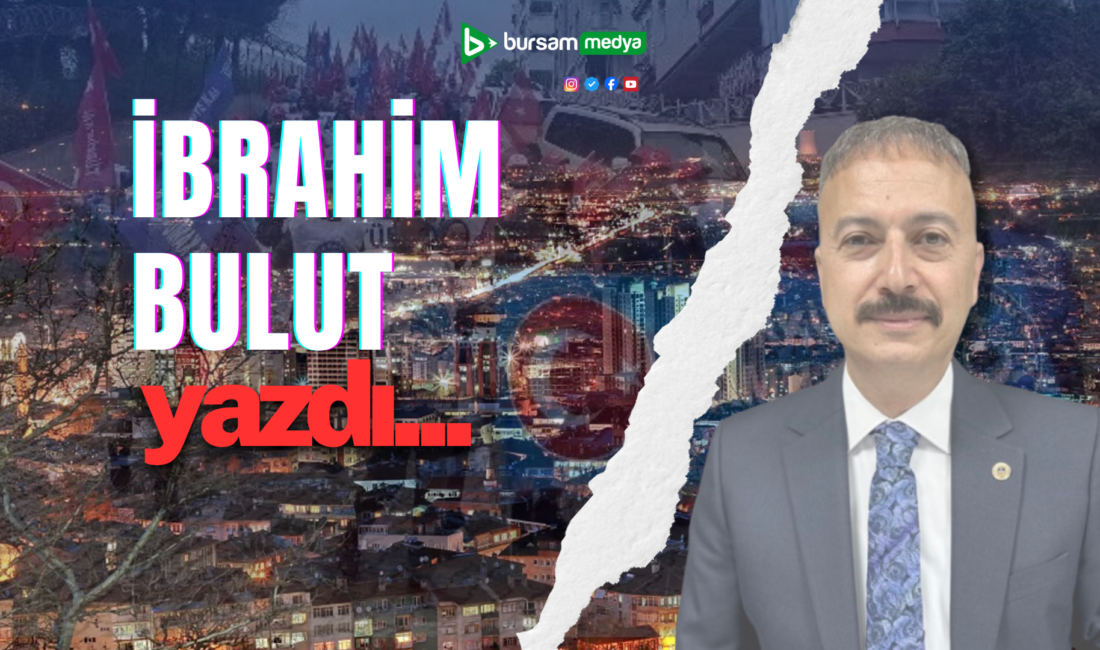 Ben İbrahim Bulut Türkiye Kamu-Sen Bursa İl Temsilcisiyim. Bugünden itibaren