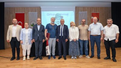 Osmangazi Belediyesi'nin “Orhan Kemal Yılı” etkinlikleri kapsamında düzenlediği söyleşide, usta