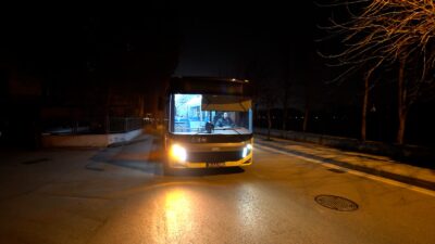 BURULAŞ, cumartesiyi pazara bağlayan gecelerde uygulanan gece ulaşım sisteminde değişikliğe
