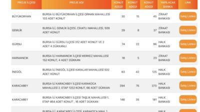 TOKİ, Türkiye genelinde yaklaşık 20 bin konutu kurasız satışa sunmaya