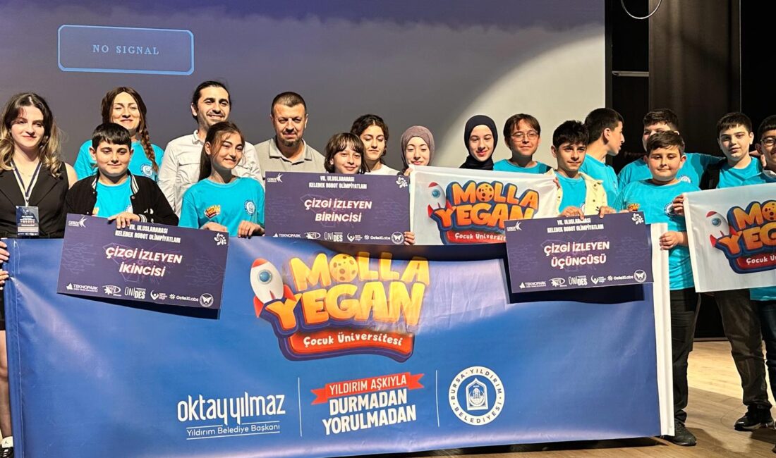 Yıldırım Belediyesi Molla Yegan Çocuk Üniversitesi Robot Takımı, 7. Uluslararası