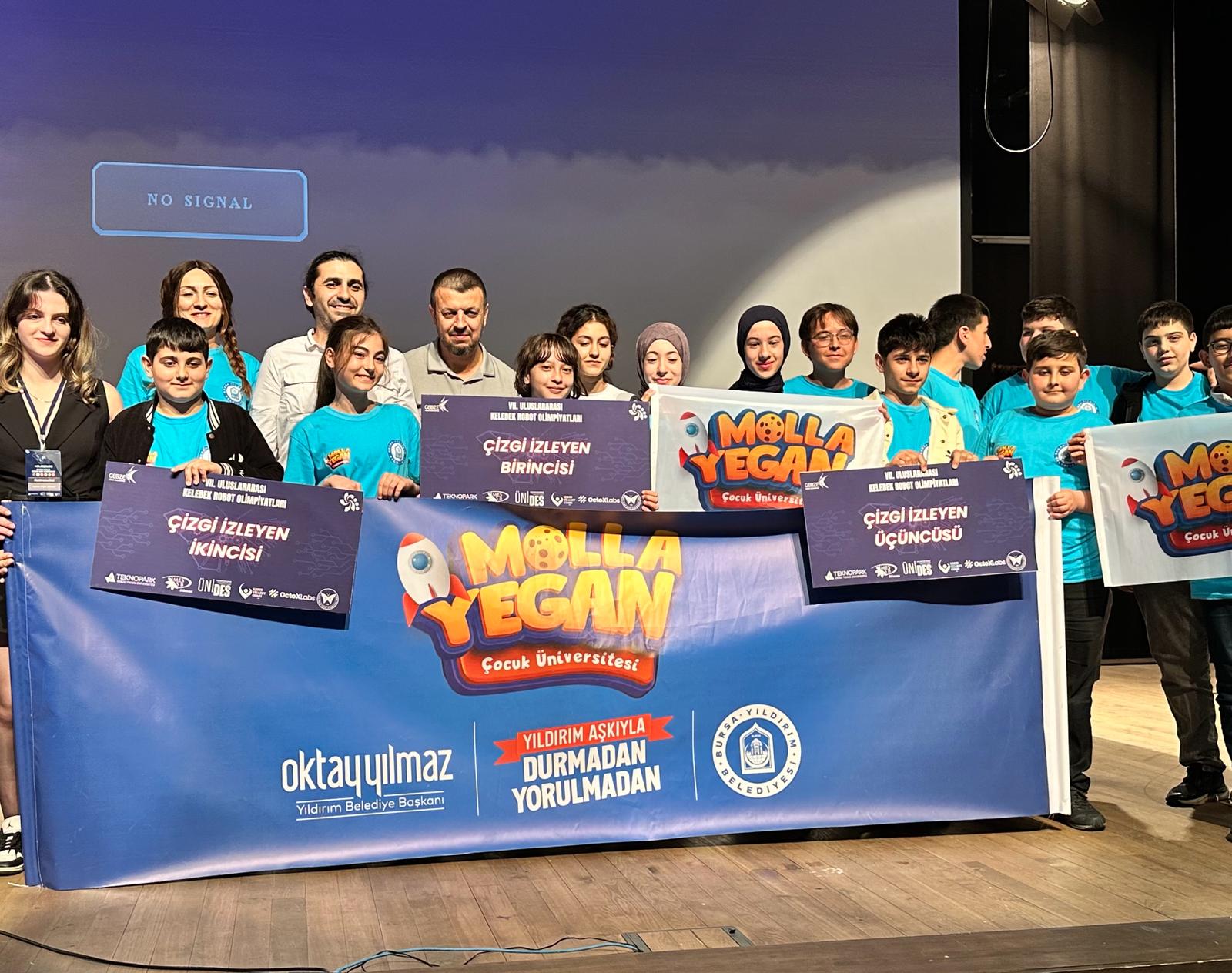 Yıldırım Belediyesi Molla Yegan Çocuk Üniversitesi Robot Takımı, 7. Uluslararası